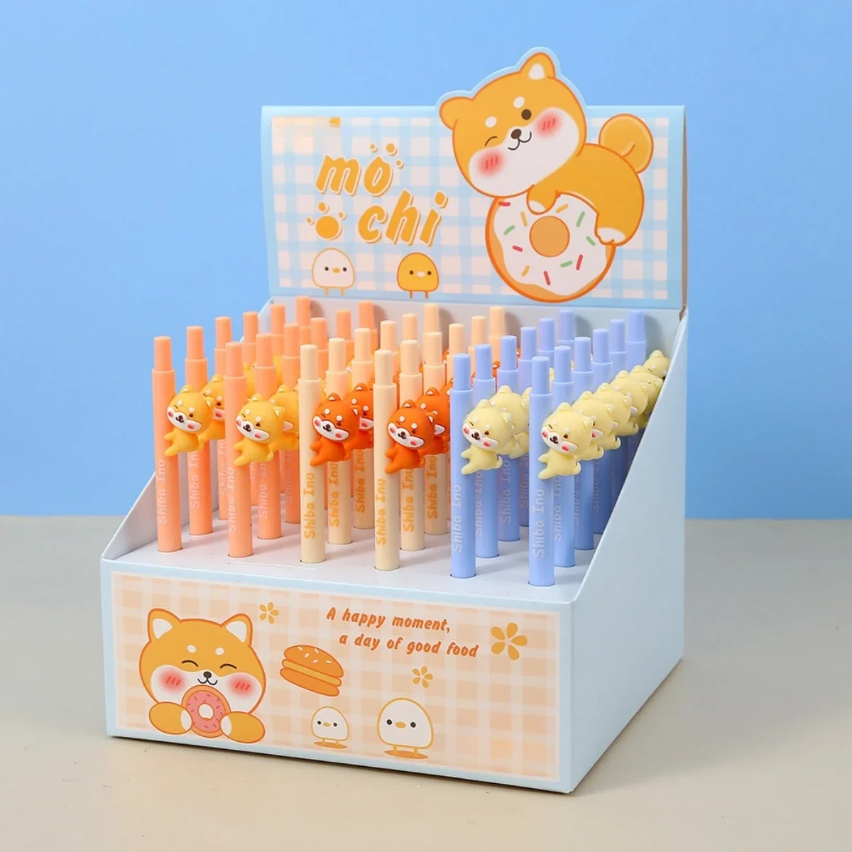 54 pcs/pack Cute Shiba Mechanical Pencil For Students 0.5mm Cartoon Animals Pencils School Stationery Supplies Gift Wholesale
54 pcs/pack Cute Shiba Mechanical Pencil For Students 0.5mm Cartoon Animals Pencils School Stationery Supplies Gift Wholesale