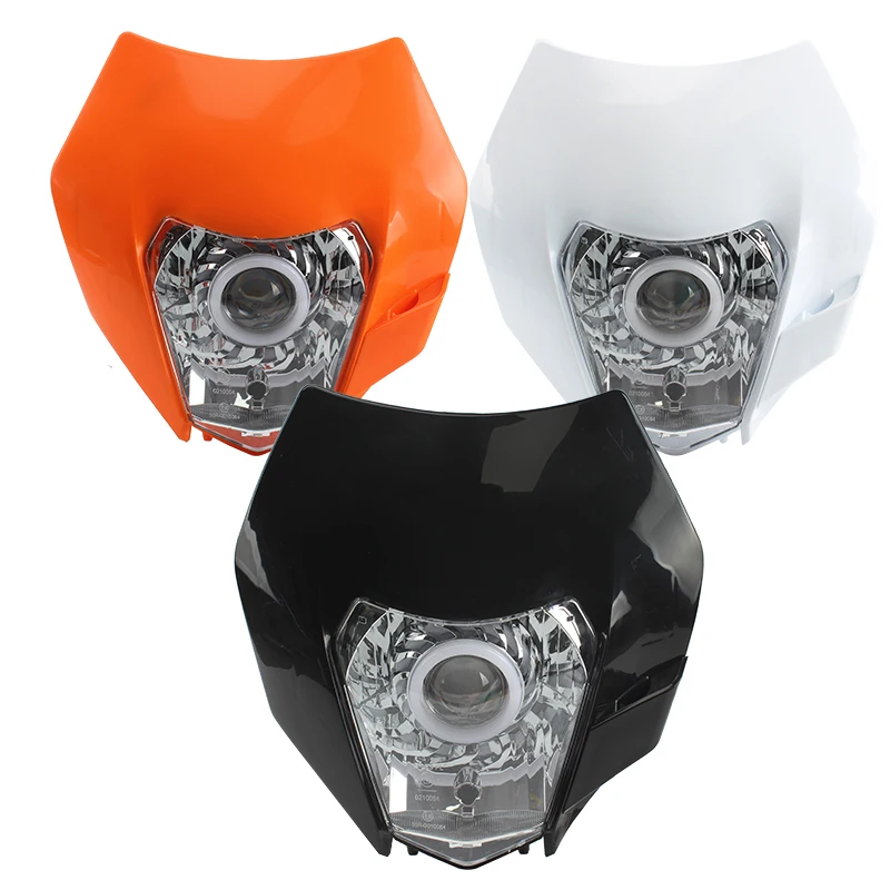 LED Headlight Motocross Headlamp Head Light Lamp For KTM Husqvarna TE125 FE250 FC TC FE 300 450 EXC XC SXF 690Off Road Enduro
LED Headlight Motocross Headlamp Head Light Lamp For KTM Husqvarna TE125 FE250 FC TC FE 300 450 EXC XC SXF 690Off Road Enduro