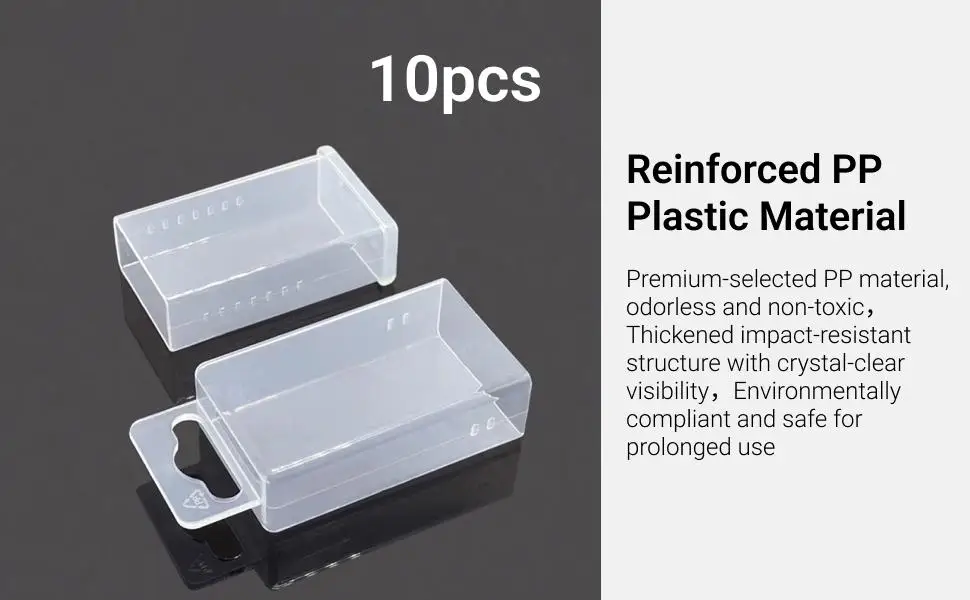 Rectangular Telescopic Drill Bit Case Multipurpose Storage Container for Hand Drill Mini Accessories
Rectangular Telescopic Drill Bit Case Multipurpose Storage Container for Hand Drill Mini Accessories