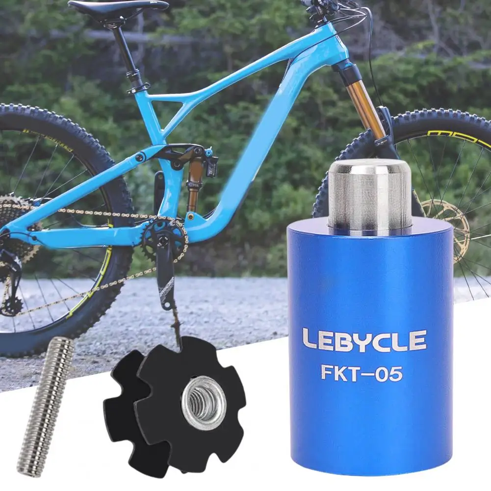 Core Driving Tool 1 Set Durable Ergonomic Design Lightweight Anodic Oxidation Front Fork Nut Tool for Cycling
Core Driving Tool 1 Set Durable Ergonomic Design Lightweight Anodic Oxidation Front Fork Nut Tool for Cycling