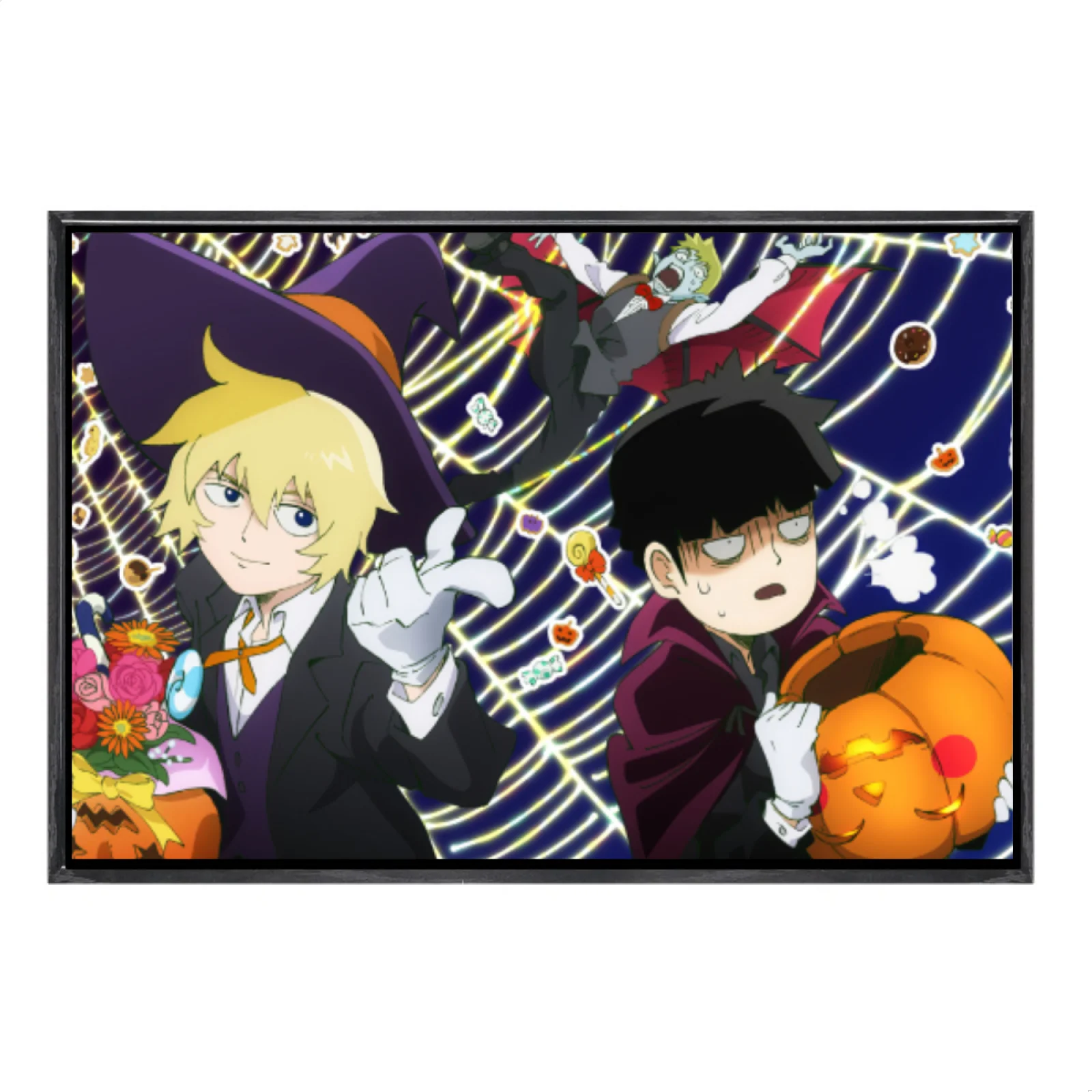 Japanese Manga Multi-Size Canvas Poster Double Framed Wall Art,Mob Psycho 100 Home Decor
Japanese Manga Multi-Size Canvas Poster Double Framed Wall Art,Mob Psycho 100 Home Decor