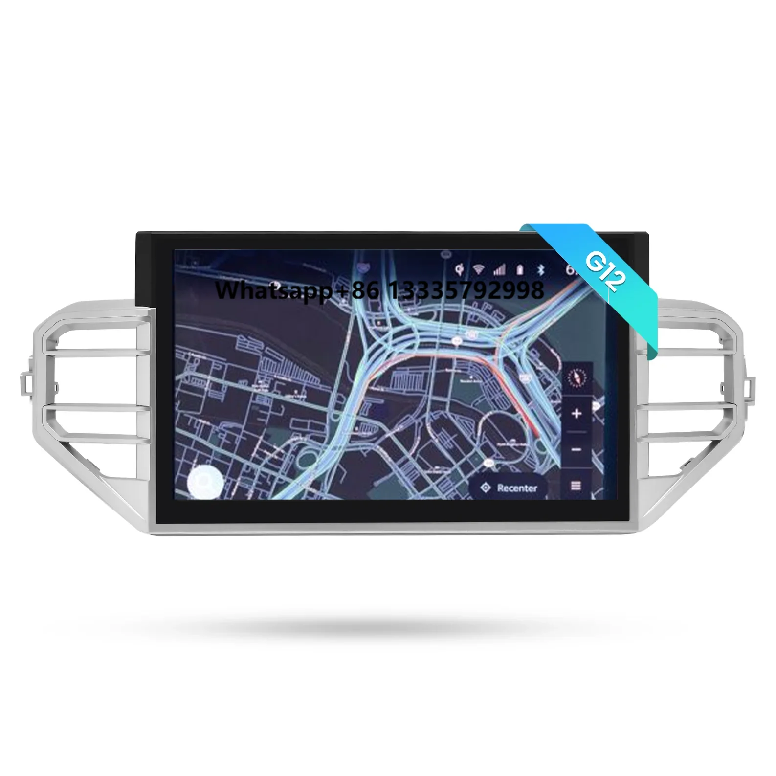 Dasaita Cars Android Touchscreen GPS Reversing Aid Car Radio Navigation Multimedia Stereo Carplay for Tundra 2022-2024
Dasaita Cars Android Touchscreen GPS Reversing Aid Car Radio Navigation Multimedia Stereo Carplay for Tundra 2022-2024