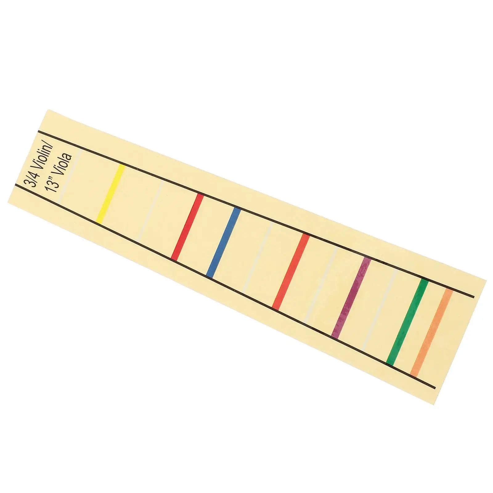 13 Inch Viola Stickers Self Adhesive Easy Remove Fingerboard Guide Label for Kids Beginners Practice Violin Fret Labels Musical
13 Inch Viola Stickers Self Adhesive Easy Remove Fingerboard Guide Label for Kids Beginners Practice Violin Fret Labels Musical