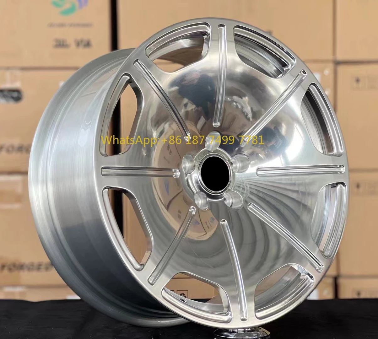 Кованые легкосплавные диски Custom 6061-T6, легкие, 19-22 дюйма, полированные, 5x112, для седана
Кованые легкосплавные диски Custom 6061-T6, легкие, 19-22 дюйма, полированные, 5x112, для седана