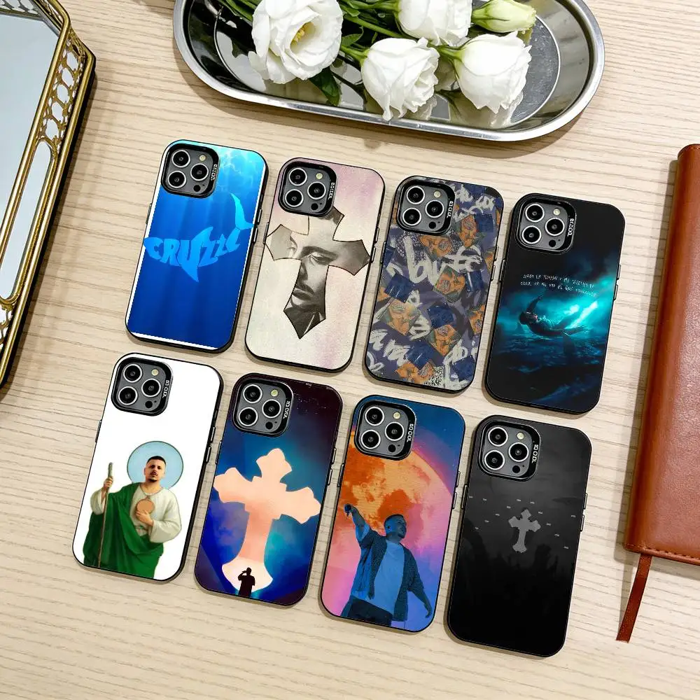 Cruz Cafune Singer Phone Case For iPhone17,16,15,14,13,12,11 Plus,Pro Max Black Candy silver phone case
Cruz Cafune Singer Phone Case For iPhone17,16,15,14,13,12,11 Plus,Pro Max Black Candy silver phone case