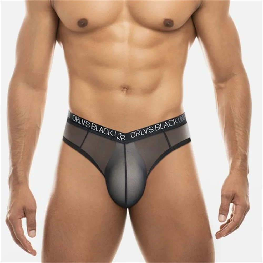 Men's Sexy Underwear Mesh U-Convex Briefs Soft Breathable Anti-Stuffy Panties Comfortable Light Ski Boxer Briefs
Men's Sexy Underwear Mesh U-Convex Briefs Soft Breathable Anti-Stuffy Panties Comfortable Light Ski Boxer Briefs