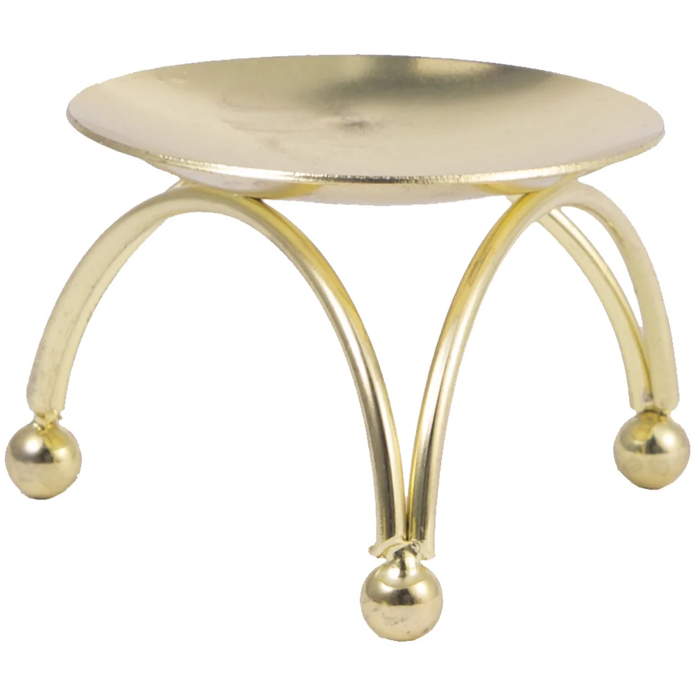 Round Iron Candlestick Retro Metal Holder for Home Table Decorative Stand Vintage Holders Desk Ornament
Round Iron Candlestick Retro Metal Holder for Home Table Decorative Stand Vintage Holders Desk Ornament