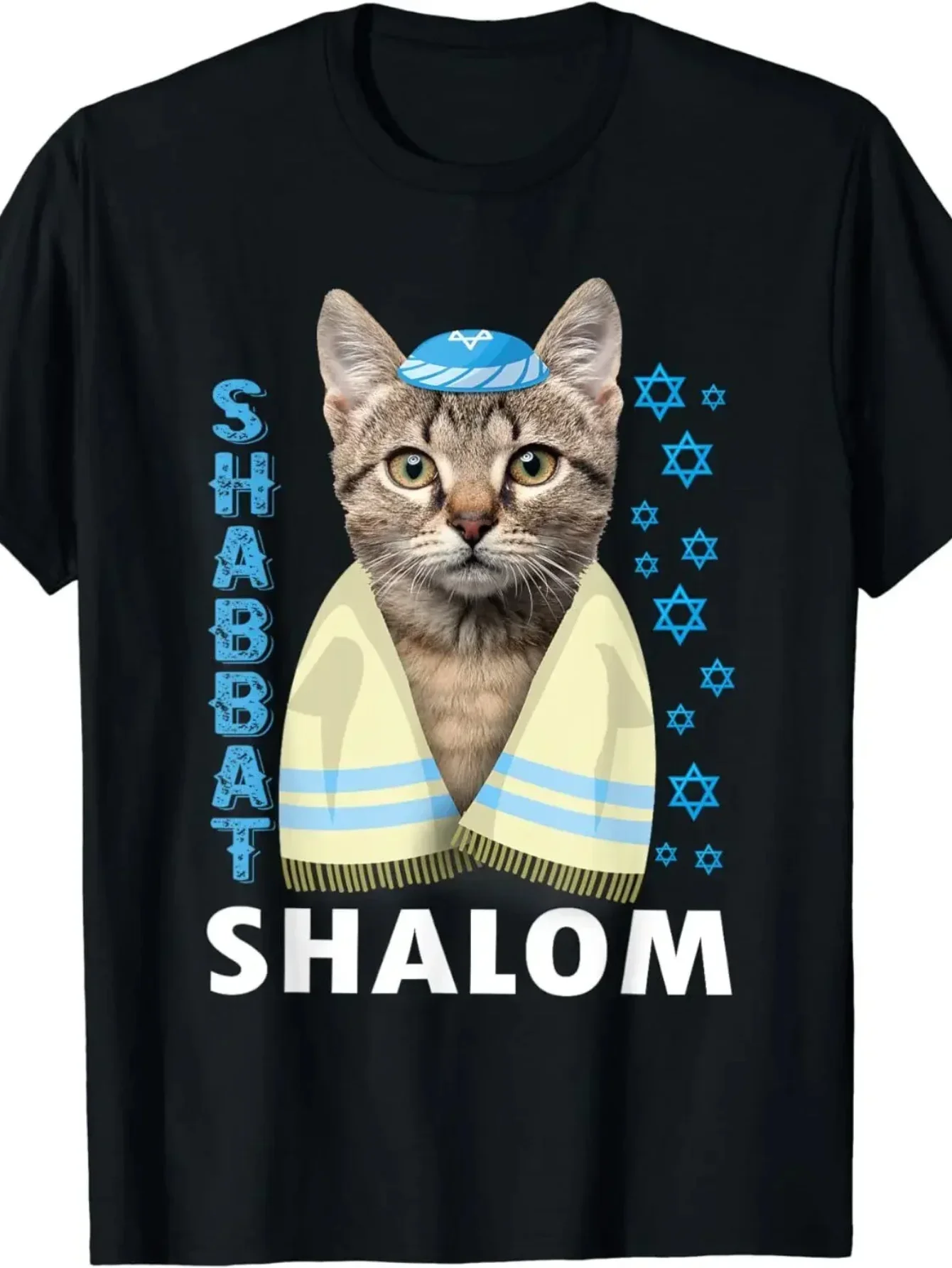 Забавная еврейская футболка Shabbat Shalom Cat With Kippah для мужчин, элитная мужская одежда, забавная футболка для мужчин, милая футболка для мужчин
Забавная еврейская футболка Shabbat Shalom Cat With Kippah для мужчин, элитная мужская одежда, забавная футболка для мужчин, милая футболка для мужчин