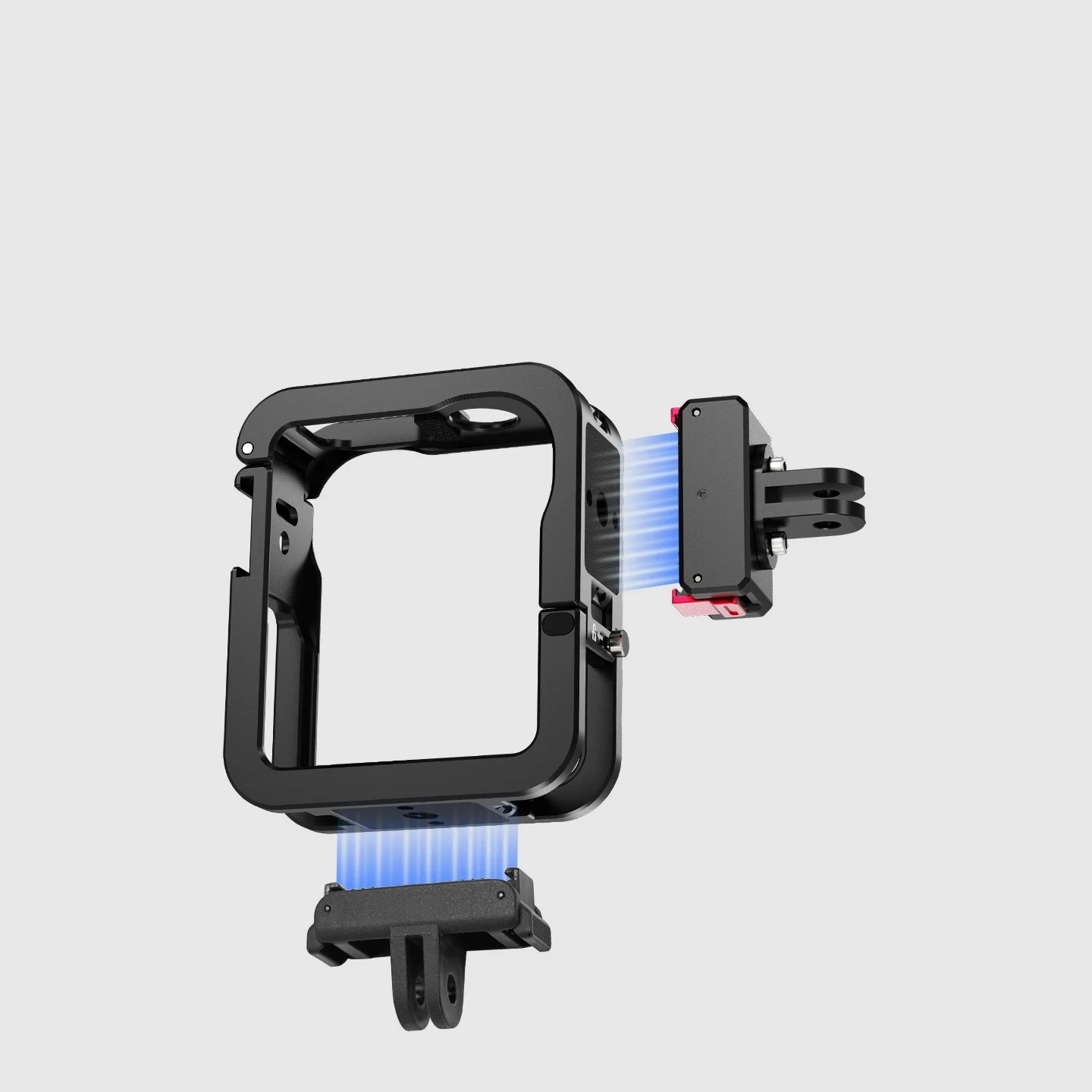 Camera Magnetic Cage Tripod Chargable Adapter For DJI Osmo Nano Selfie Stick Bicycle Backpack Mount for Mic Fill Light Expansion
Camera Magnetic Cage Tripod Chargable Adapter For DJI Osmo Nano Selfie Stick Bicycle Backpack Mount for Mic Fill Light Expansion
