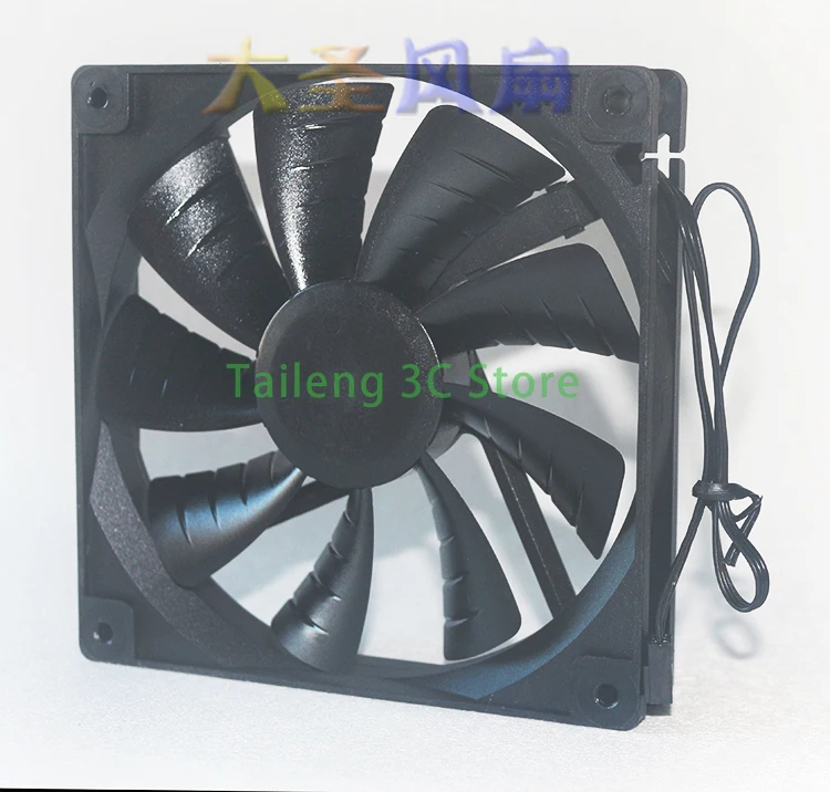 Новый 140 мм бесшумный охлаждающий вентилятор 14 см T1402512M-3M 140X25 мм DC 12 В 0,30 А (0,18 А) 1200 об/мин бесшумные вентиляторы 3-контактный источник питания для EVGA
Новый 140 мм бесшумный охлаждающий вентилятор 14 см T1402512M-3M 140X25 мм DC 12 В 0,30 А (0,18 А) 1200 об/мин бесшумные вентиляторы 3-контактный источник питания для EVGA