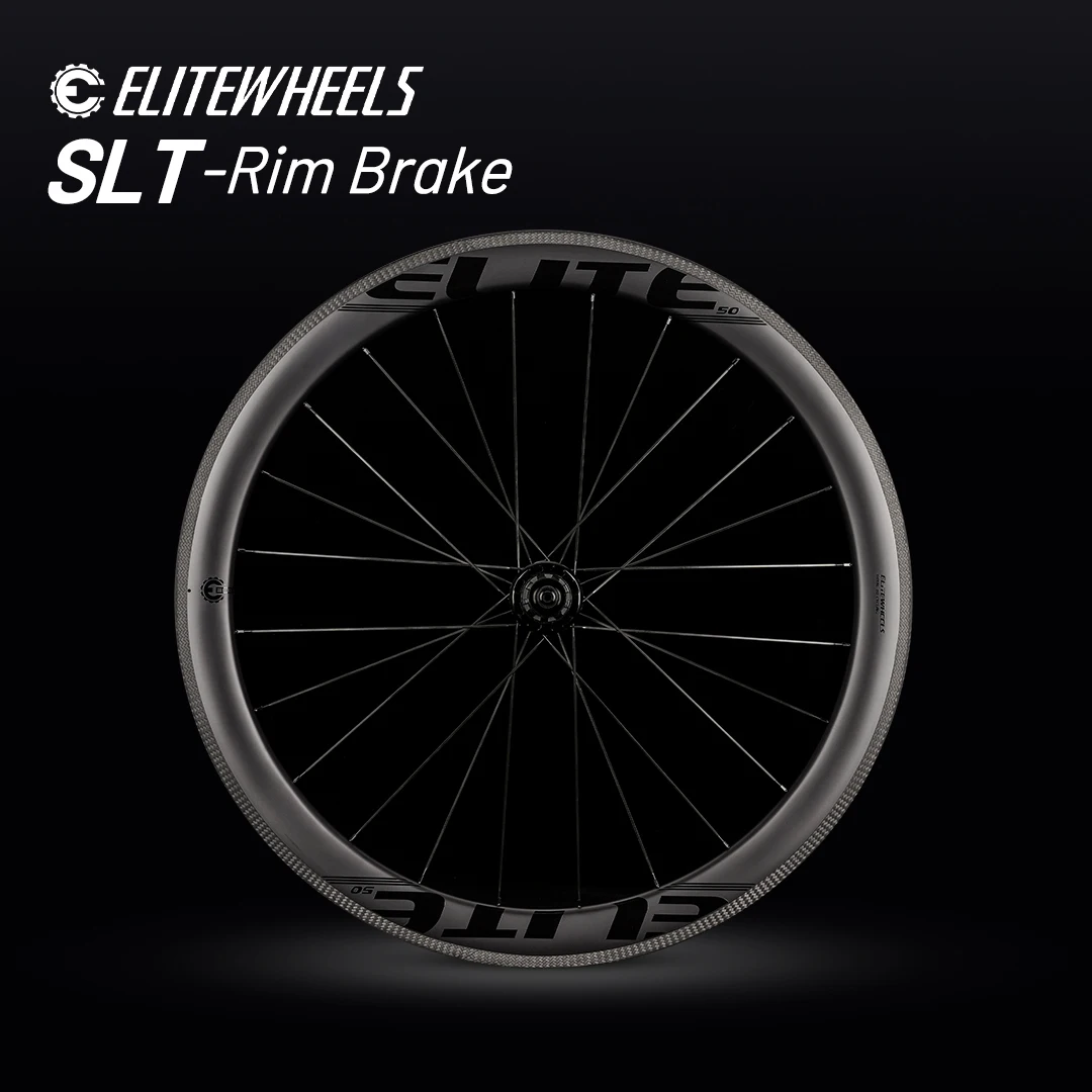 ELITEWHEELS SLT Carbon Road Wheels Collocation 3K Twill Brake Surface Ceramic Bearing Hub Pillar 1423 Clincher Tubeless
ELITEWHEELS SLT Carbon Road Wheels Collocation 3K Twill Brake Surface Ceramic Bearing Hub Pillar 1423 Clincher Tubeless