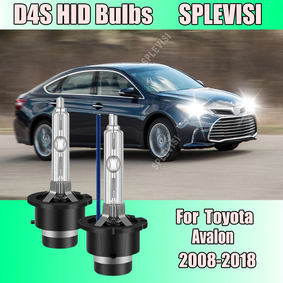 Pack of 2 D4S 35W 6000K HID Headlight Car Headlamp For Avalon Toyota 2008 2009 2010 2011 2012 2013 2014 2015 2016 2017 2018
Pack of 2 D4S 35W 6000K HID Headlight Car Headlamp For Avalon Toyota 2008 2009 2010 2011 2012 2013 2014 2015 2016 2017 2018