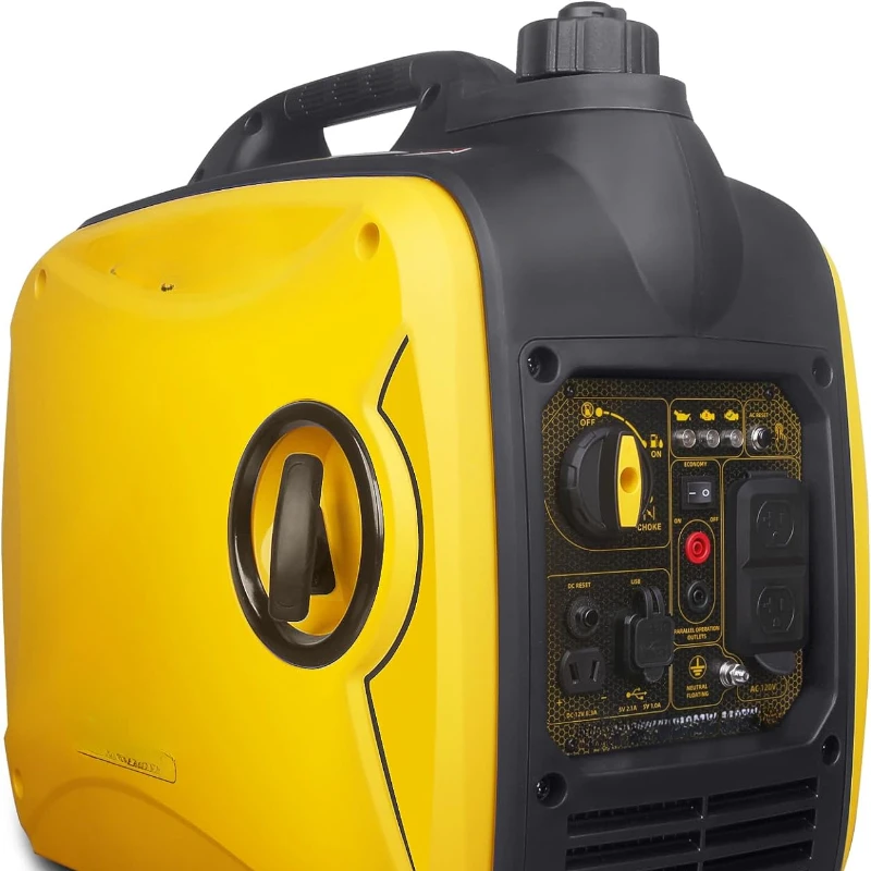 2300 Watt Portable Inverter Generator, Super Quiet Gas Generator for Home Use, EPA Compliant, Lightweight RV Ready
2300 Watt Portable Inverter Generator, Super Quiet Gas Generator for Home Use, EPA Compliant, Lightweight RV Ready