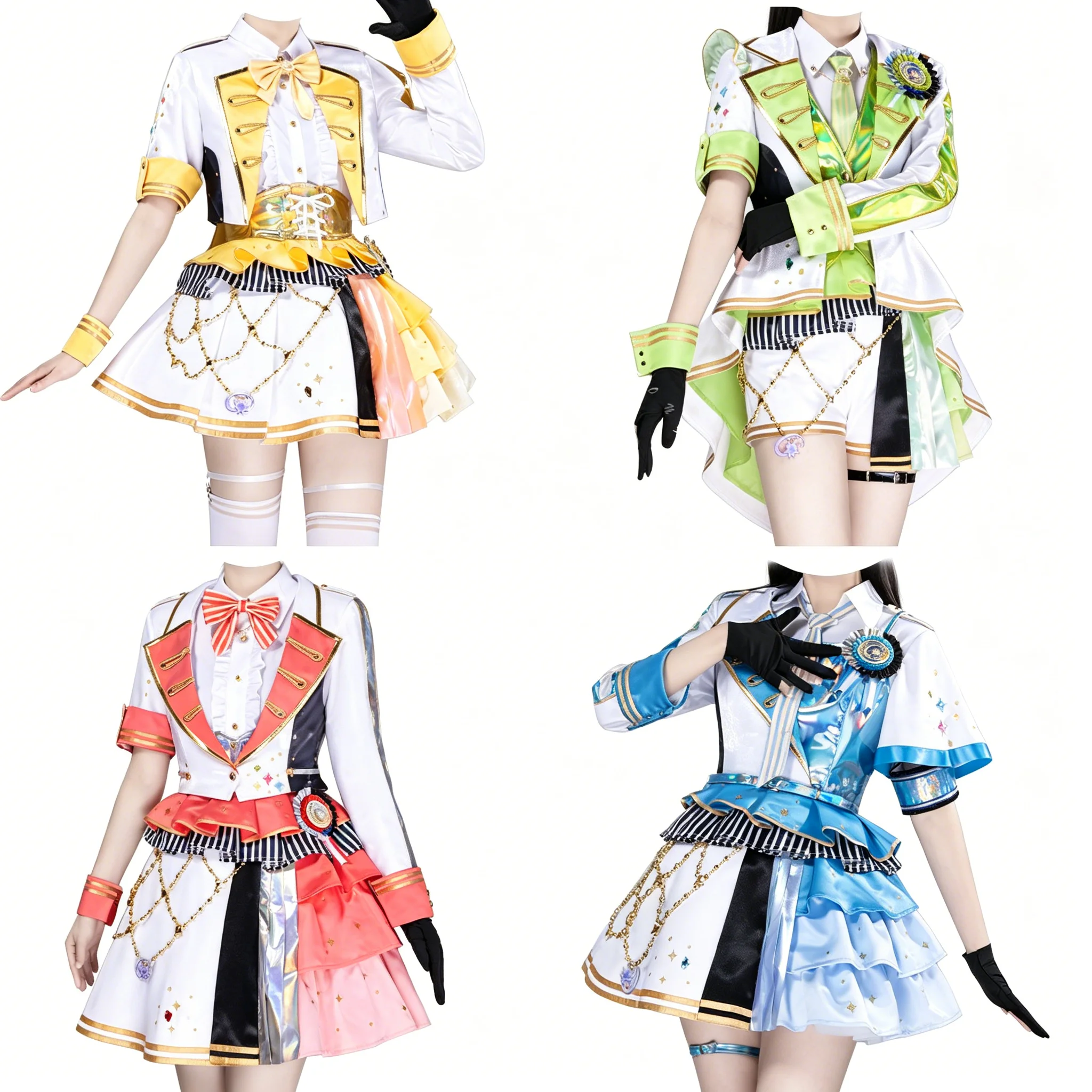 Project SEKAI PJSK Leo/need Tenma Saki Hoshino Ichika Mochizuki Honami Hinomori Shiho Thanks Festival Cosplay Costume
Project SEKAI PJSK Leo/need Tenma Saki Hoshino Ichika Mochizuki Honami Hinomori Shiho Thanks Festival Cosplay Costume