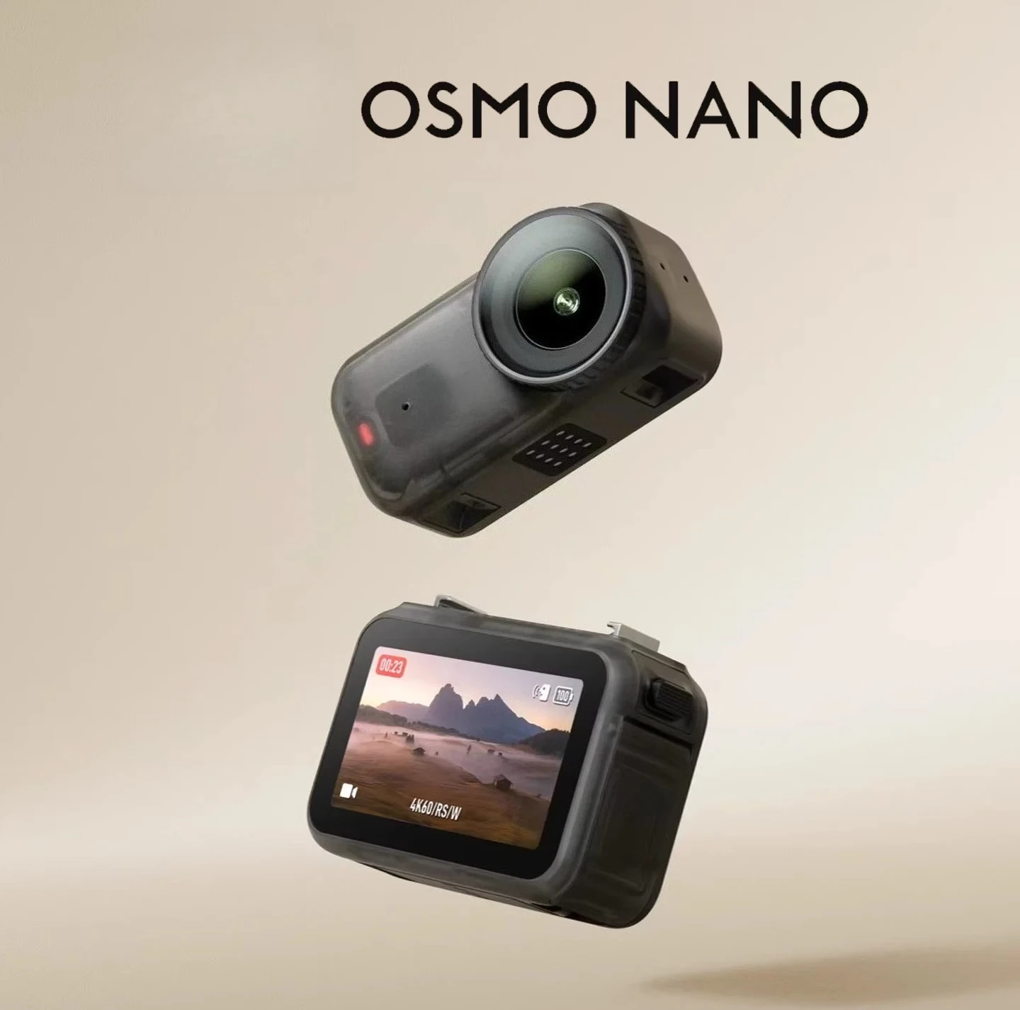 For DJI Osmo Nano 4K Action Cam 64/128GB + 6 Accessories NEW
For DJI Osmo Nano 4K Action Cam 64/128GB + 6 Accessories NEW