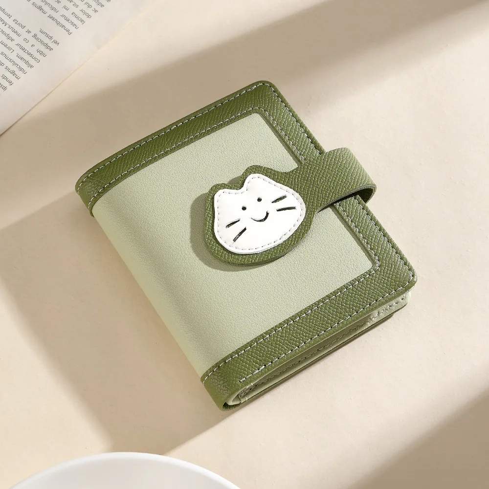 Card Pouch Portable Cat Printed Wallet PU Leather Multiple Card Cat Patterned Card Bag Cute Fashion Two Fold Wallet School
Card Pouch Portable Cat Printed Wallet PU Leather Multiple Card Cat Patterned Card Bag Cute Fashion Two Fold Wallet School