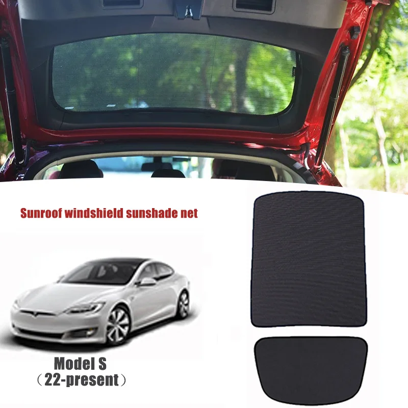 UV Sun Protection Heat Insulation Car Window Curtain Custom Fit Sunroof Sun Shade Designed For Tesla Model S Panoramic Roof Sun
UV Sun Protection Heat Insulation Car Window Curtain Custom Fit Sunroof Sun Shade Designed For Tesla Model S Panoramic Roof Sun