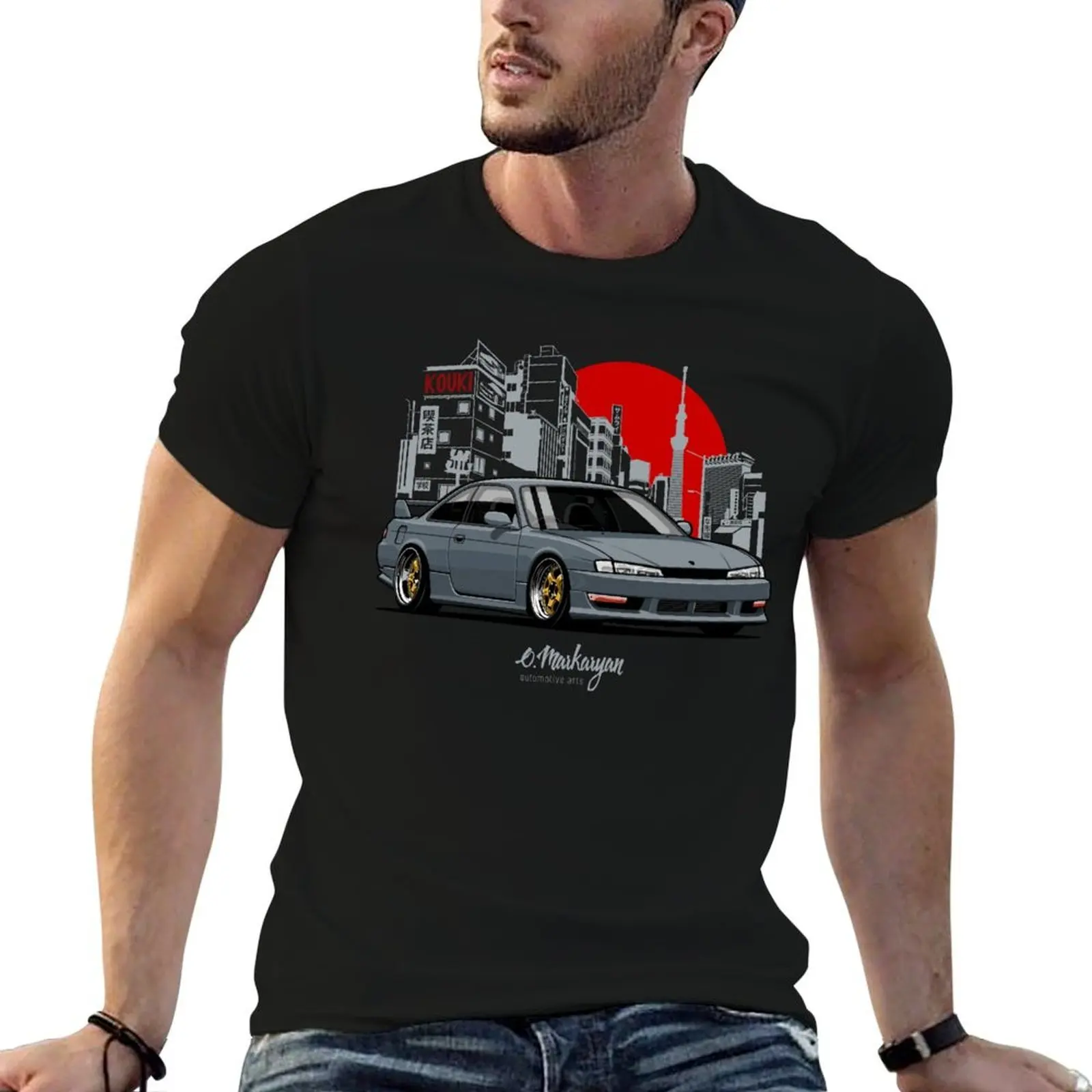 Silvia S14 (200SX) Kouki T-Shirt cotton t shirt man t shirts for man cotton funny funny t shirts dark humor T-shirt
Silvia S14 (200SX) Kouki T-Shirt cotton t shirt man t shirts for man cotton funny funny t shirts dark humor T-shirt