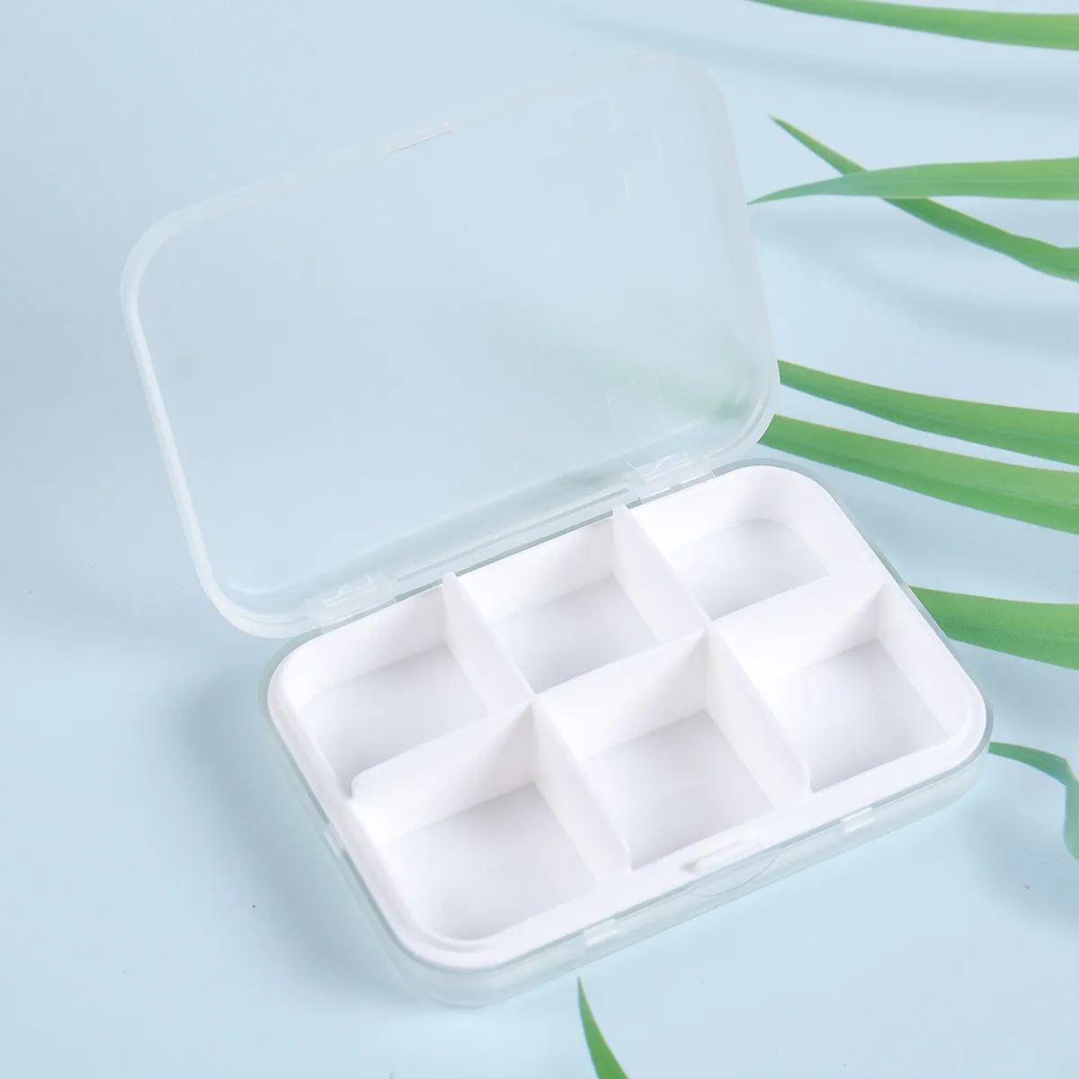 1Set 7Layer 42Compartment Portable Pill Organizer Travel Medicine Storage Box Removable Layers Capsule Tablet Case
1Set 7Layer 42Compartment Portable Pill Organizer Travel Medicine Storage Box Removable Layers Capsule Tablet Case