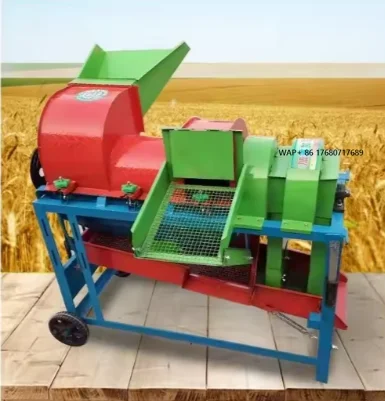 Easy Operation Grain Threshing Machine Multi-functional Grain Thresher with Double Fan Screening
Easy Operation Grain Threshing Machine Multi-functional Grain Thresher with Double Fan Screening
