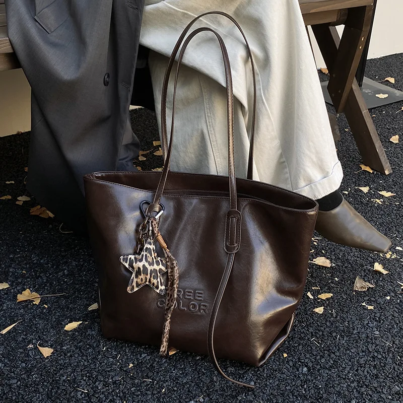 Сплошной цвет, большая женская сумка-тоут - рабочая дорожная сумка через плечо с леопардовым принтом, сумки для выходных со звездами
Сплошной цвет, большая женская сумка-тоут - рабочая дорожная сумка через плечо с леопардовым принтом, сумки для выходных со звездами