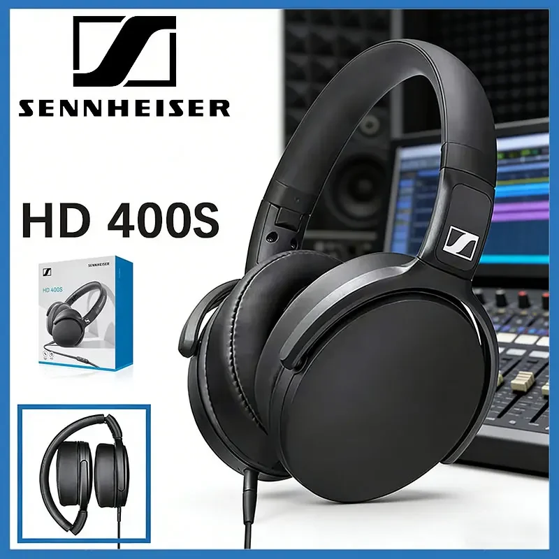 Наушники Sennheiser HD400S, проводные, накладные, с микрофоном, с глубоким басом и шумоподавлением, для киберспорта, закрытого типа
Наушники Sennheiser HD400S, проводные, накладные, с микрофоном, с глубоким басом и шумоподавлением, для киберспорта, закрытого типа