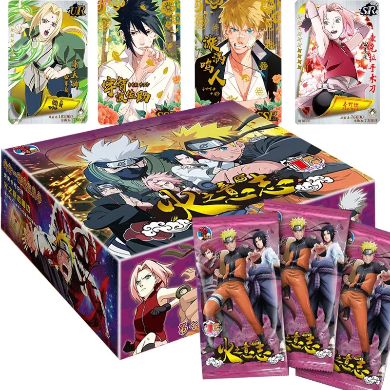 Genuine Naruto Collection Card Boxes Booster Naruto Vortex Sasuke Hinata Packs Trading Card Game Pack Collection Cards Toy Gift
Genuine Naruto Collection Card Boxes Booster Naruto Vortex Sasuke Hinata Packs Trading Card Game Pack Collection Cards Toy Gift