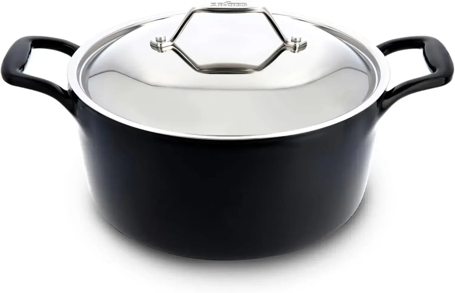 Cast Iron Stockpot, 6 Qt Enameled Cast Iron Dutch Oven with Lid, Grill, Oven Safe up to 650F, Pot Compatible with All Stovetops
Cast Iron Stockpot, 6 Qt Enameled Cast Iron Dutch Oven with Lid, Grill, Oven Safe up to 650F, Pot Compatible with All Stovetops