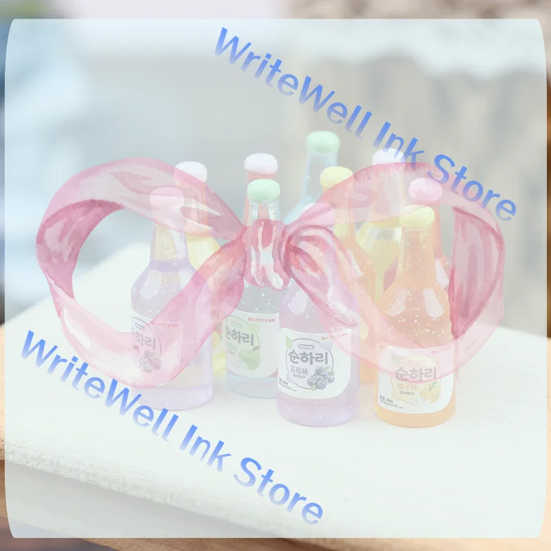 10Pcs Miniature Resin Wine Bottle 1:12 Dollhouse Simulation Bottle Model Doll House Accessories Toys
10Pcs Miniature Resin Wine Bottle 1:12 Dollhouse Simulation Bottle Model Doll House Accessories Toys