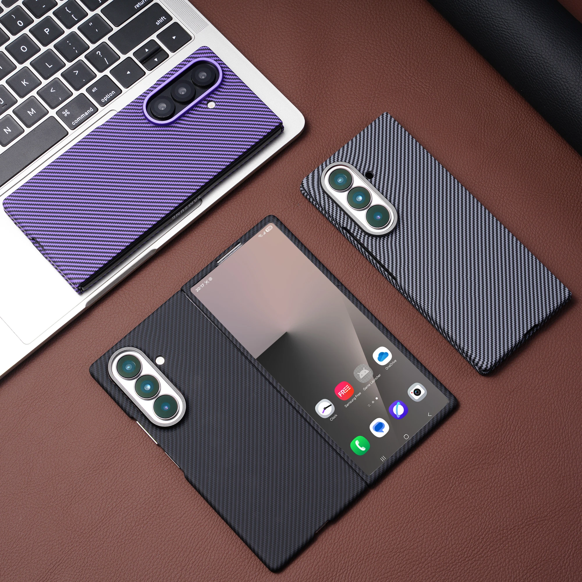 Compatible with Samsung Z-fold7/fold6/fold5/fold4/fold3 Skin-feeling PC material, fingerprint-resistant, tempered glass, magneti
Compatible with Samsung Z-fold7/fold6/fold5/fold4/fold3 Skin-feeling PC material, fingerprint-resistant, tempered glass, magneti