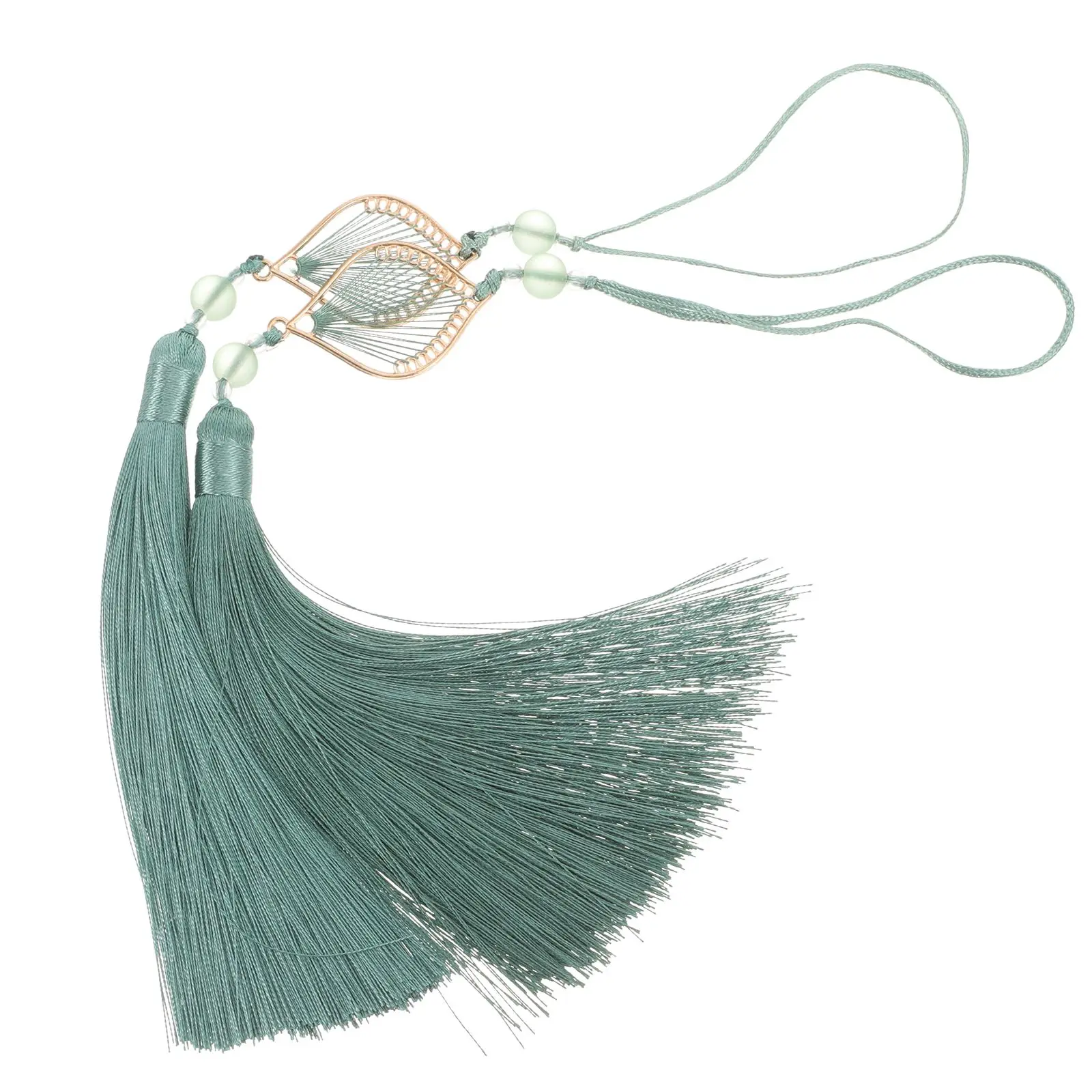 2 Pcs Diamond Shaped Fringe Curtain Door H le Decor Tassel Hanging Accessories DIY Craft Making Fall Green
2 Pcs Diamond Shaped Fringe Curtain Door H le Decor Tassel Hanging Accessories DIY Craft Making Fall Green