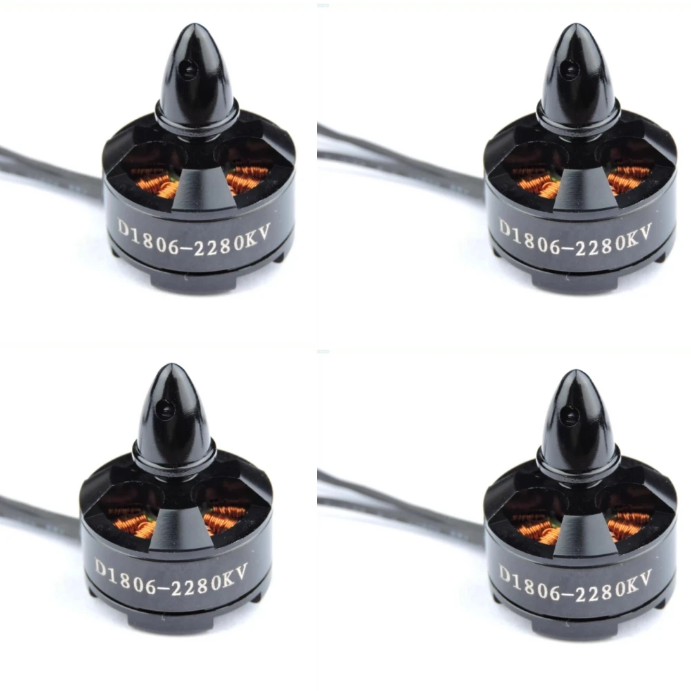 1806 2280KV Brushless Motor CW CCW for QAV150 180 210 220 250 260 mm Multirotor Quadcopter
1806 2280KV Brushless Motor CW CCW for QAV150 180 210 220 250 260 mm Multirotor Quadcopter