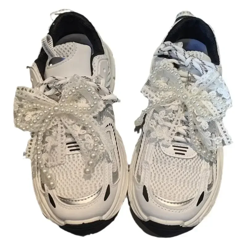Pearl Bow Shoe Laces Charms for Sneakers Shoe Flower Buckle Premium Decorative Shoe Charm Accessories Fashion Lace Decorative
Pearl Bow Shoe Laces Charms for Sneakers Shoe Flower Buckle Premium Decorative Shoe Charm Accessories Fashion Lace Decorative