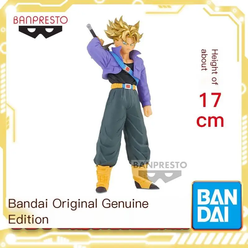 Bandai Original Banpresto Anime Dragon Ball BLOOD OF SAIYANS BOS SP21 Torankusu Trunks Figures Pvc Model Ornament Kids & Adults
Bandai Original Banpresto Anime Dragon Ball BLOOD OF SAIYANS BOS SP21 Torankusu Trunks Figures Pvc Model Ornament Kids & Adults