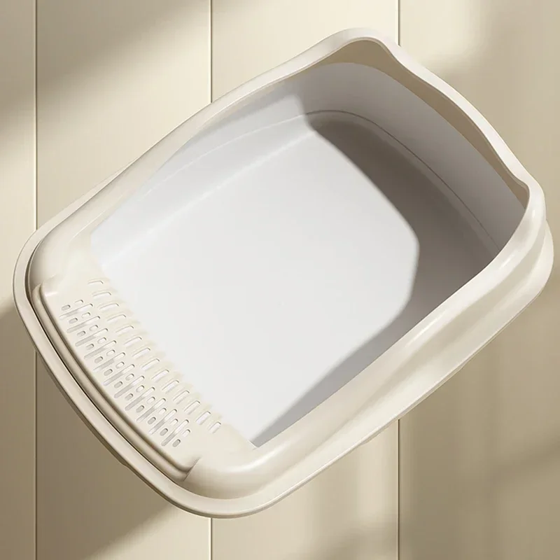 Modern Bathroom Cat Bedpans Carpet Strainer Hygienic Corner Cat Bedpans Shovel Portable Areneros Cat Accessories
Modern Bathroom Cat Bedpans Carpet Strainer Hygienic Corner Cat Bedpans Shovel Portable Areneros Cat Accessories