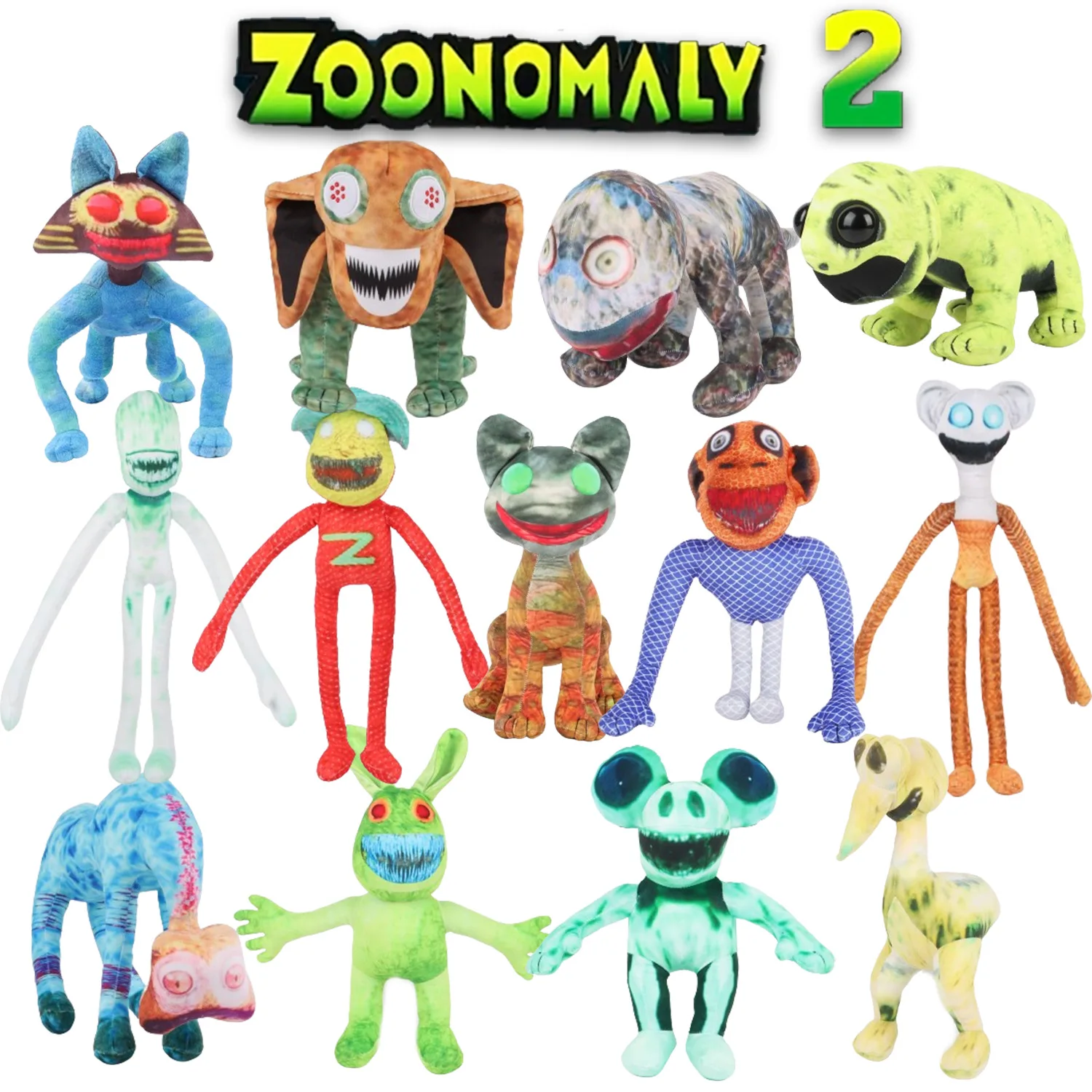 Плюшевые игрушки Zoonomaly 2, ужасная кошка, плюшевая кукла, монстр, мягкая игрушка, аниме фигурка, игрушка, панда, подушка, детские подарки на день рождения
Плюшевые игрушки Zoonomaly 2, ужасная кошка, плюшевая кукла, монстр, мягкая игрушка, аниме фигурка, игрушка, панда, подушка, детские подарки на день рождения