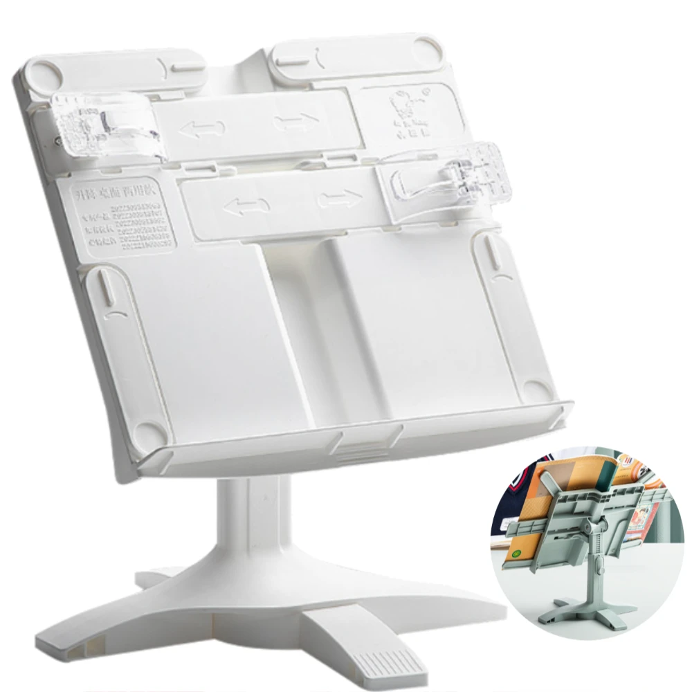 2026 HOT Adjustable Book Stand for Reading Multifunctional Lifting Landing Reading Bookshelf Stand Foldable Desktop Books Holder
2026 HOT Adjustable Book Stand for Reading Multifunctional Lifting Landing Reading Bookshelf Stand Foldable Desktop Books Holder