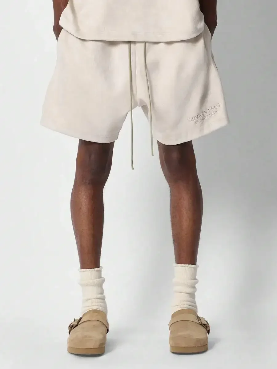 Suedette T-Shirt And Shorts Two Piece Set
Suedette T-Shirt And Shorts Two Piece Set