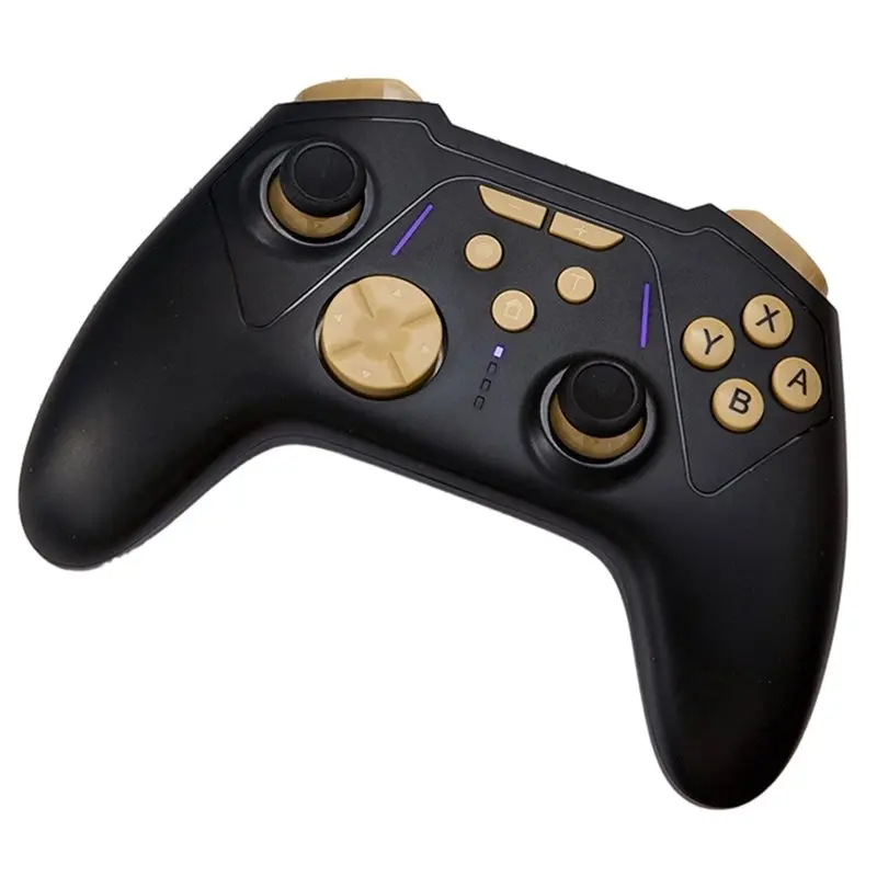 Six-Axis Motion Sensing Hall Effect Trigger Wireless Gamepad For For Switch 2 NS/PC Android/IOS Gaming Controllers
Six-Axis Motion Sensing Hall Effect Trigger Wireless Gamepad For For Switch 2 NS/PC Android/IOS Gaming Controllers