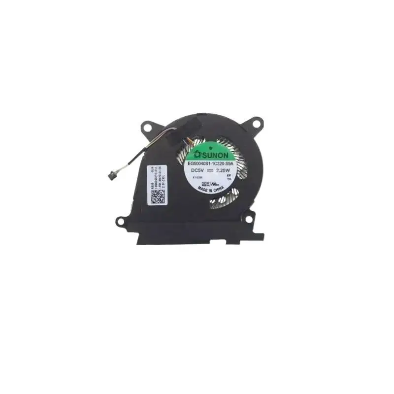 Вентилятор охлаждения процессора ноутбука для EG50040S1-1C320-S9A dc5v 2,25 Вт 4-контактный вентилятор *&*
Вентилятор охлаждения процессора ноутбука для EG50040S1-1C320-S9A dc5v 2,25 Вт 4-контактный вентилятор *&*