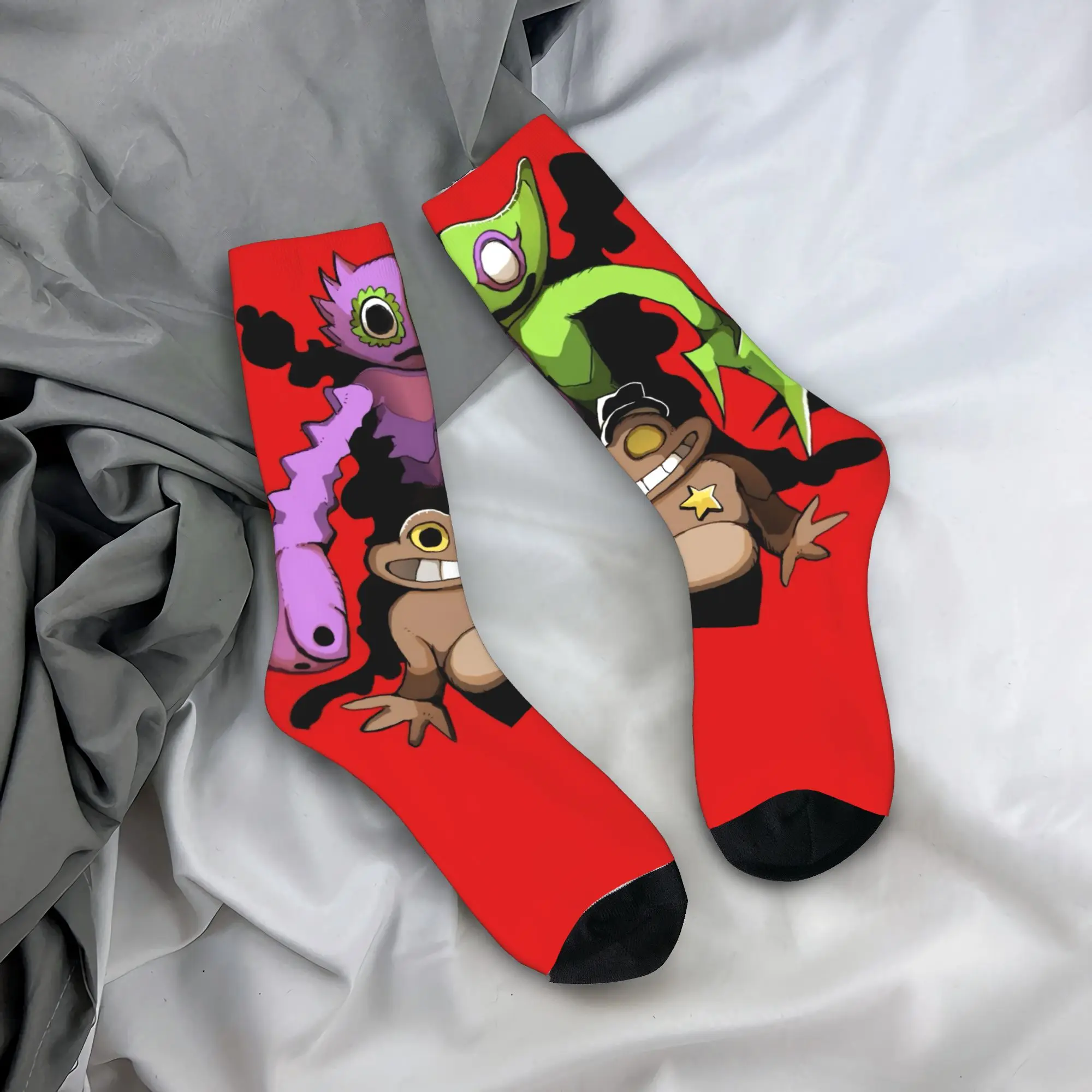 Couple Socks Garten of Banban Game Stockings Spring Modern Quality Socks Printed Running Sports Anti Skid Socks
Couple Socks Garten of Banban Game Stockings Spring Modern Quality Socks Printed Running Sports Anti Skid Socks