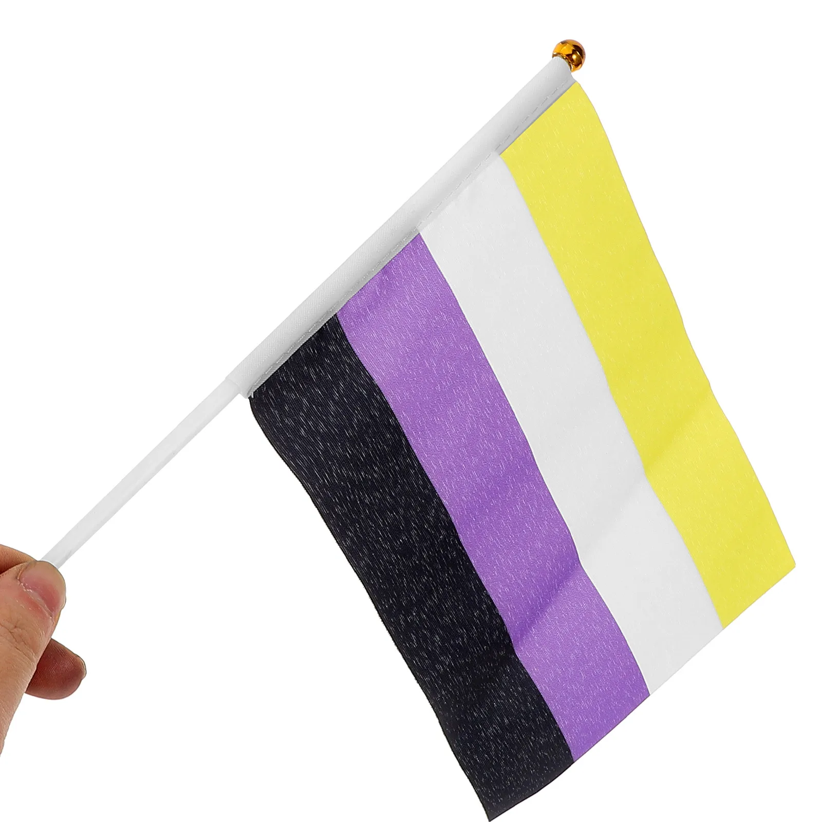 12pcs Rainbow Pride Flags Mini Handheld Polyester Outdoor Parade Party Festival Decorations Lesbian Flag Bunting
12pcs Rainbow Pride Flags Mini Handheld Polyester Outdoor Parade Party Festival Decorations Lesbian Flag Bunting