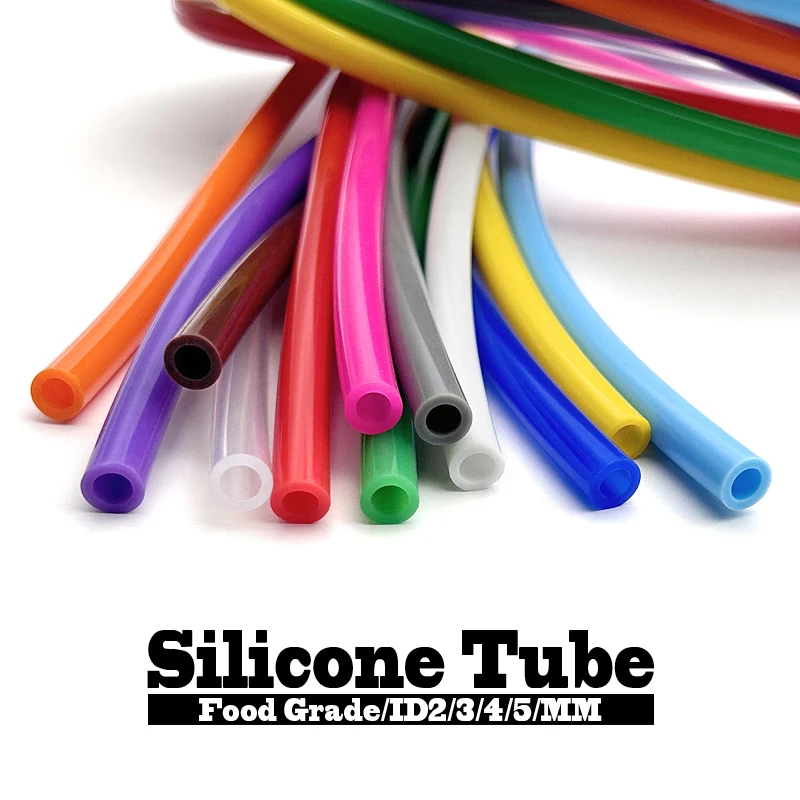 Многоцветный ID 2, 3, 4, 5 мм, пищевой силиконовый шланг, безопасный/мягкий, идеально подходит для медицинского оборудования/детских бутылочек/пить/кофе
Многоцветный ID 2, 3, 4, 5 мм, пищевой силиконовый шланг, безопасный/мягкий, идеально подходит для медицинского оборудования/детских бутылочек/пить/кофе