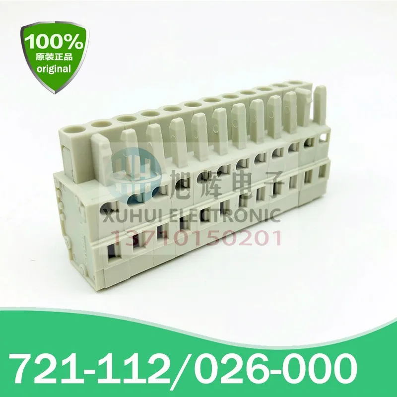 WA/G0 MCS PCB TERMINAL 721-120/026-000 721-105/026-000 721-104/026-000 721-103/026-000 721-112/026-000 721-110/026-000 721-102
WA/G0 MCS PCB TERMINAL 721-120/026-000 721-105/026-000 721-104/026-000 721-103/026-000 721-112/026-000 721-110/026-000 721-102