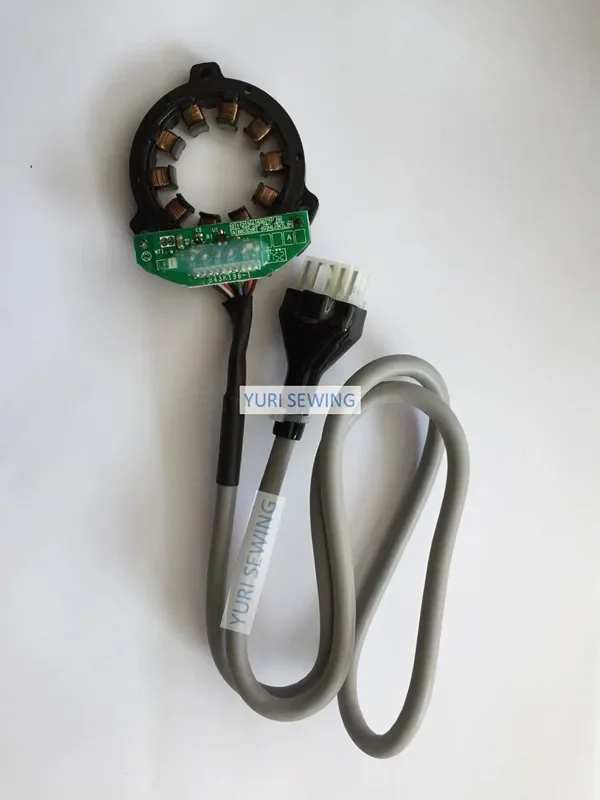 industrial auto sewing machine parts brother S-7000DD machine parts control box motor encoder resolver stator assy SB3609001
industrial auto sewing machine parts brother S-7000DD machine parts control box motor encoder resolver stator assy SB3609001