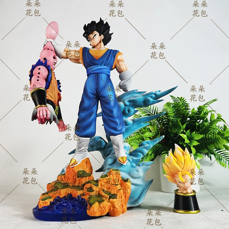 New Dragon Ball Action Figure Son Goku Vs Majin Buu 32cm Large Size Double Head Decorative Collectibles Gk Model Gift 
New Dragon Ball Action Figure Son Goku Vs Majin Buu 32cm Large Size Double Head Decorative Collectibles Gk Model Gift