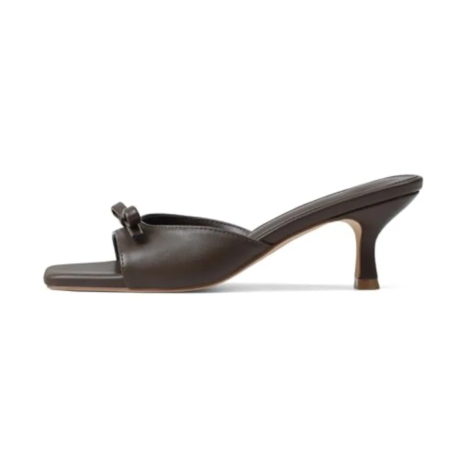 Mattiventon Heeled Sandals for Women Kitten Heels Open Square Toe Bow Mules Heels Slip On Cute Summer Dress Shoes Party Wedding
Mattiventon Heeled Sandals for Women Kitten Heels Open Square Toe Bow Mules Heels Slip On Cute Summer Dress Shoes Party Wedding