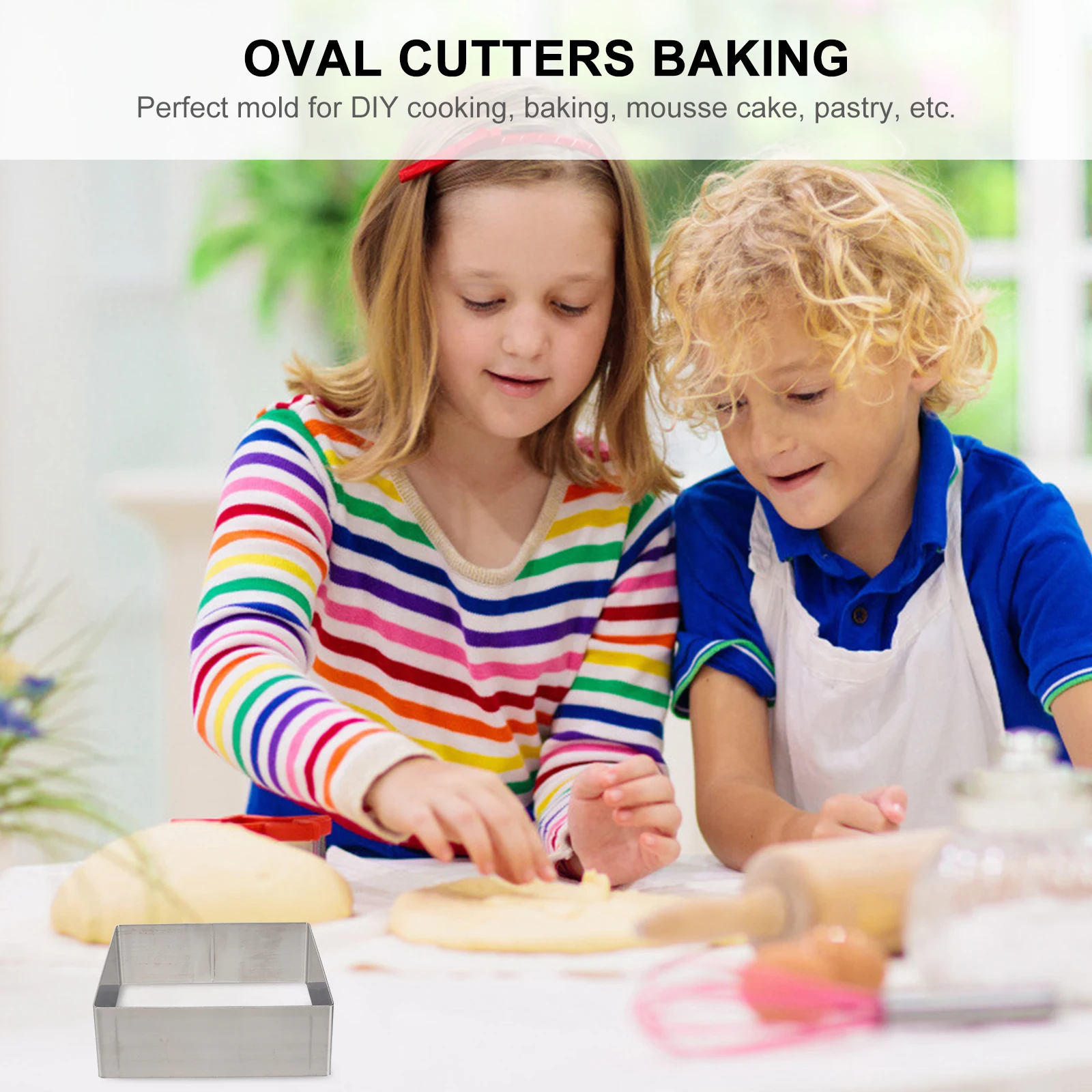 Square Stainless Steel Cake Ring Mold Baking Mousse Pastry Non Stick Easy Storage Various Sizes DIY COOKIE MOULD SAFETY
Square Stainless Steel Cake Ring Mold Baking Mousse Pastry Non Stick Easy Storage Various Sizes DIY COOKIE MOULD SAFETY