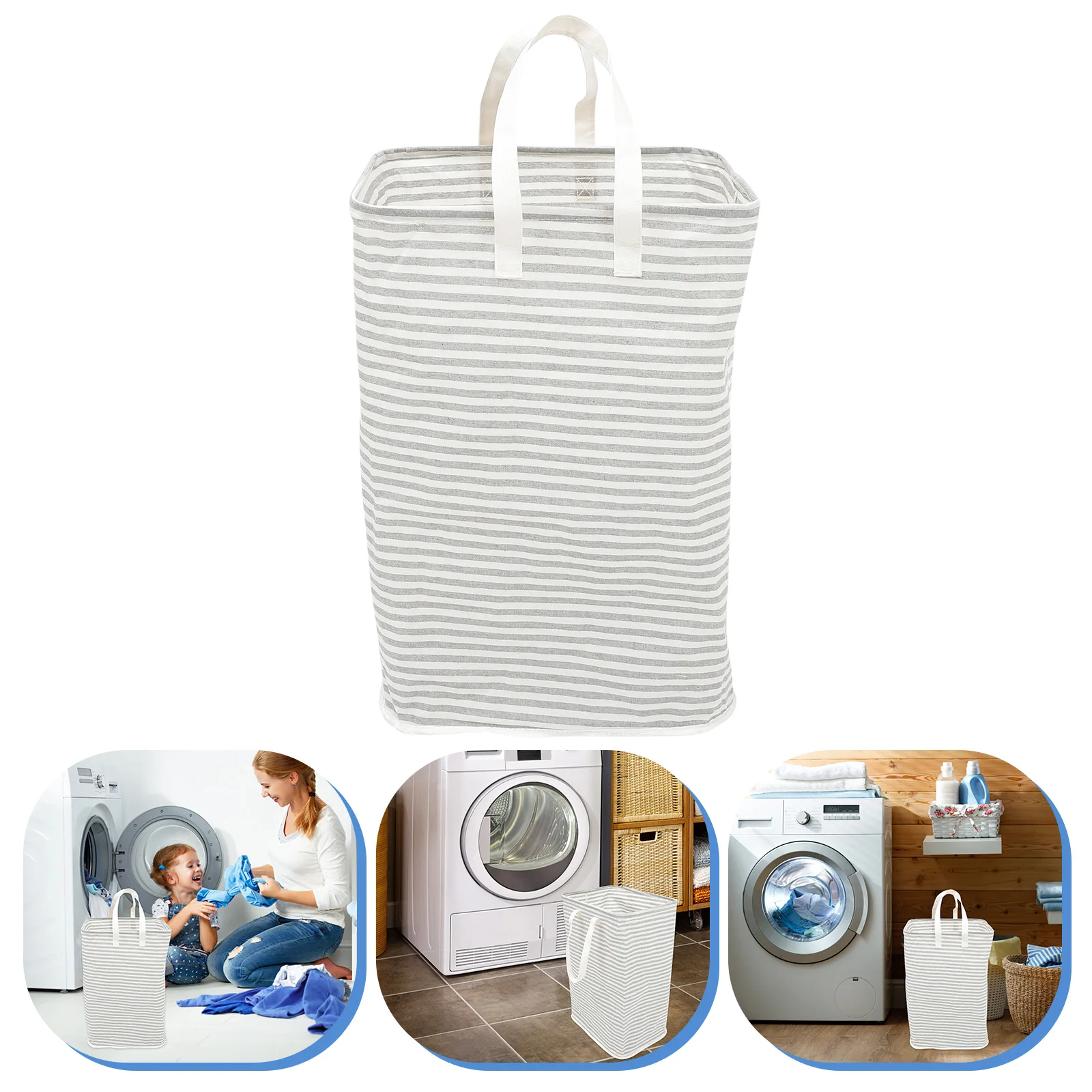 Foldable Laundry Basket Cotton Storage ganizer for Dirty Clothes Large Capacity Home Decor Easy Clean Multi Room Use Space Saver
Foldable Laundry Basket Cotton Storage ganizer for Dirty Clothes Large Capacity Home Decor Easy Clean Multi Room Use Space Saver