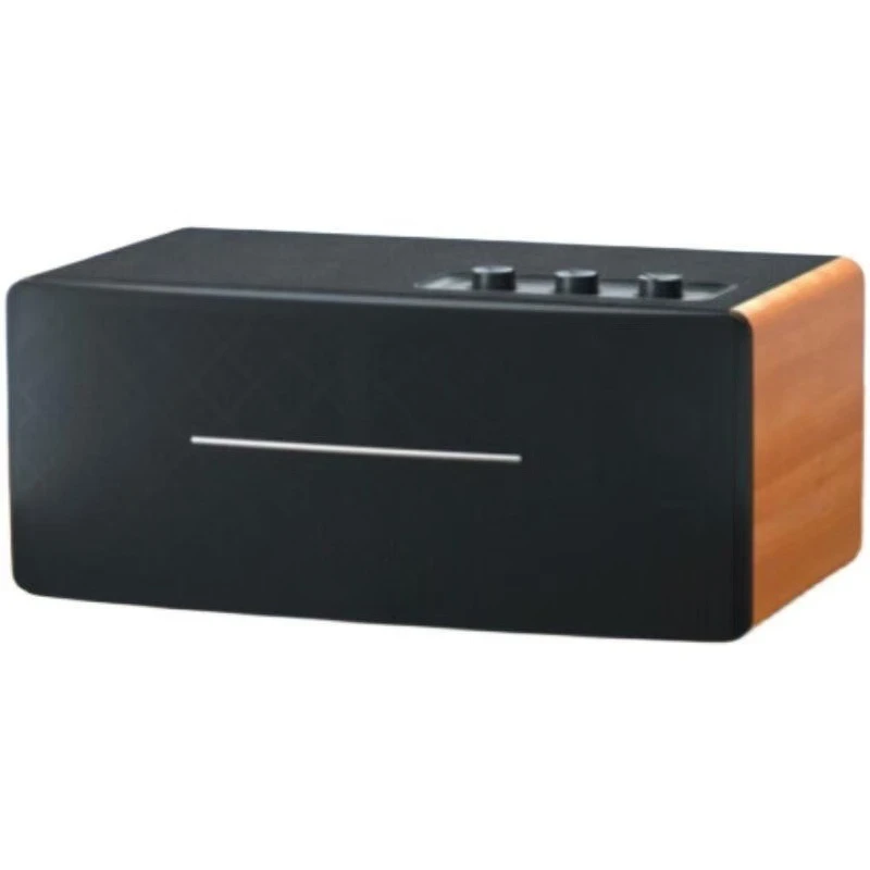 D12 Wireless Bluetooth Wooden Speaker Subwoofer Integrated Stereo 
D12 Wireless Bluetooth Wooden Speaker Subwoofer Integrated Stereo